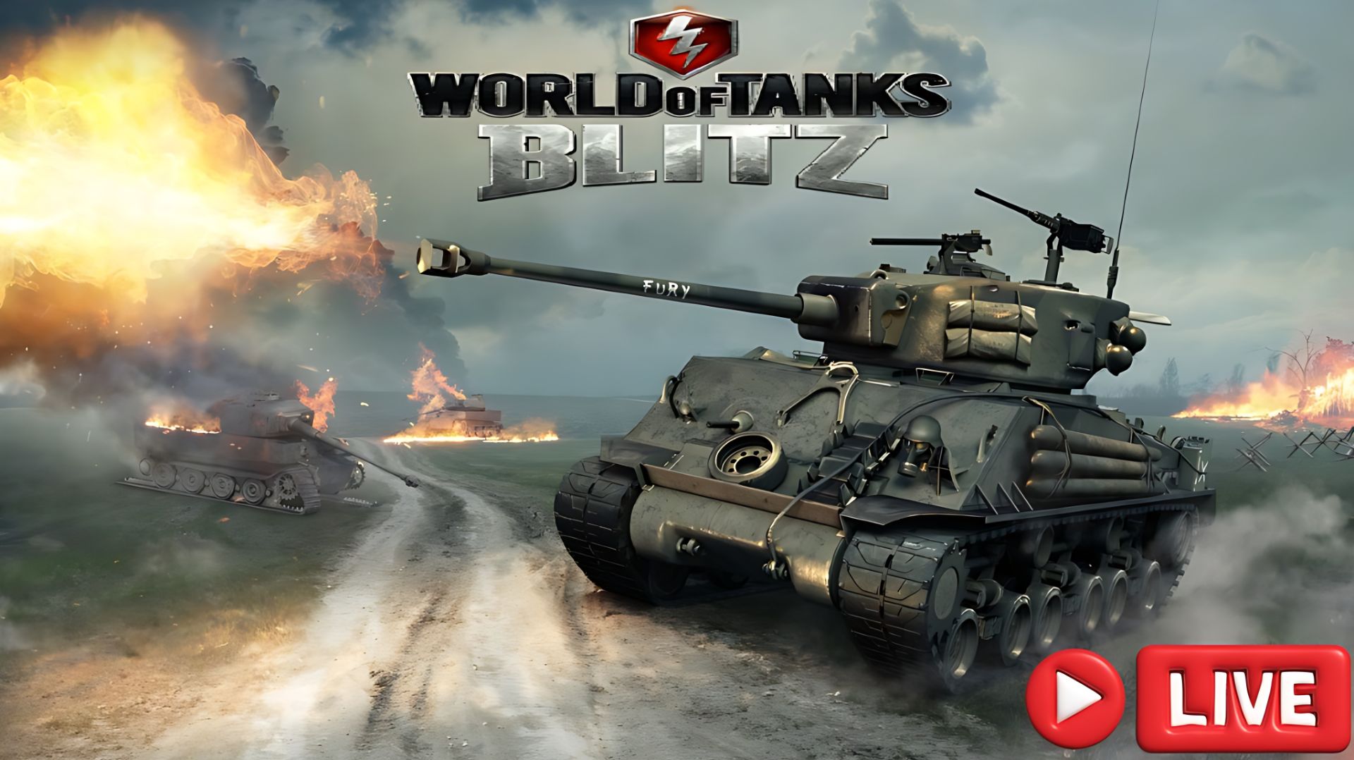🔴🔥 #wotblitz #танки под чаек. Просто общаемся и катаем.».