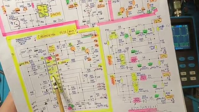 18. ПОЛЕЗНАЯ функция осциллографа Jinhan JDS6052S для ремонтов Просто и понятно W. Carpenter  12-59