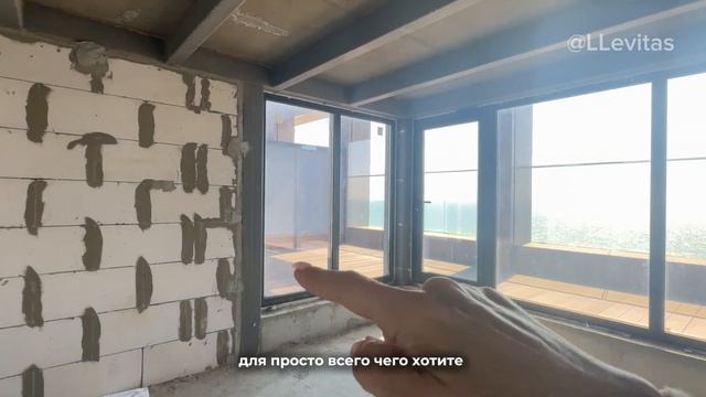 ЧЕСТНЫЙ ОБЗОР: готовые апартаменты в Крыму | Первая линия, 50 метров до моря