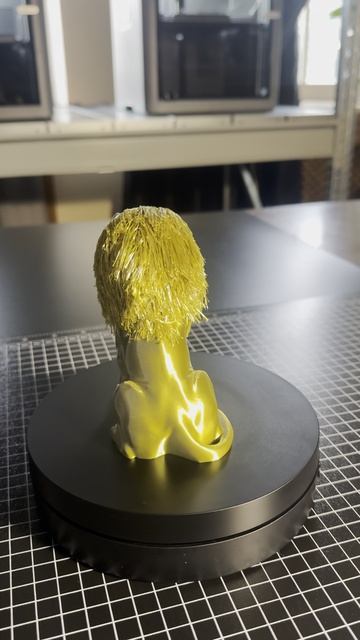 3D печать Hairy Lion #3dпечать
