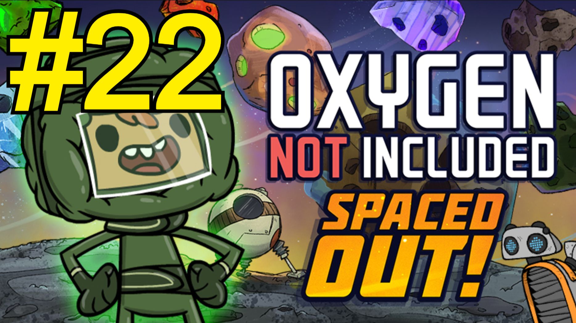 Oxygen Not Included Spaced Out Прохождение(2026) ч22