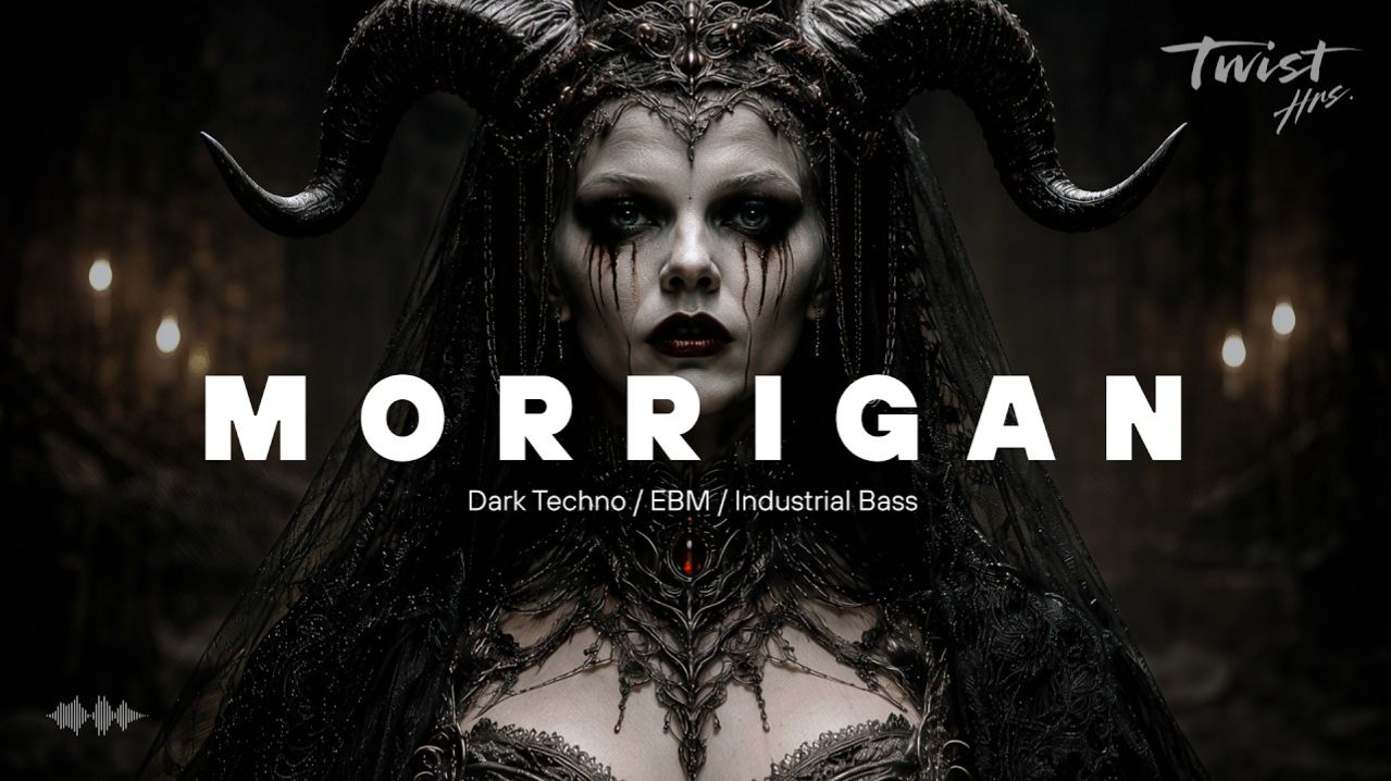 30 MIN — Dark Techno  Dark Clubbing  Industrial Bass Mix — MORRIGAN (Aggressive)