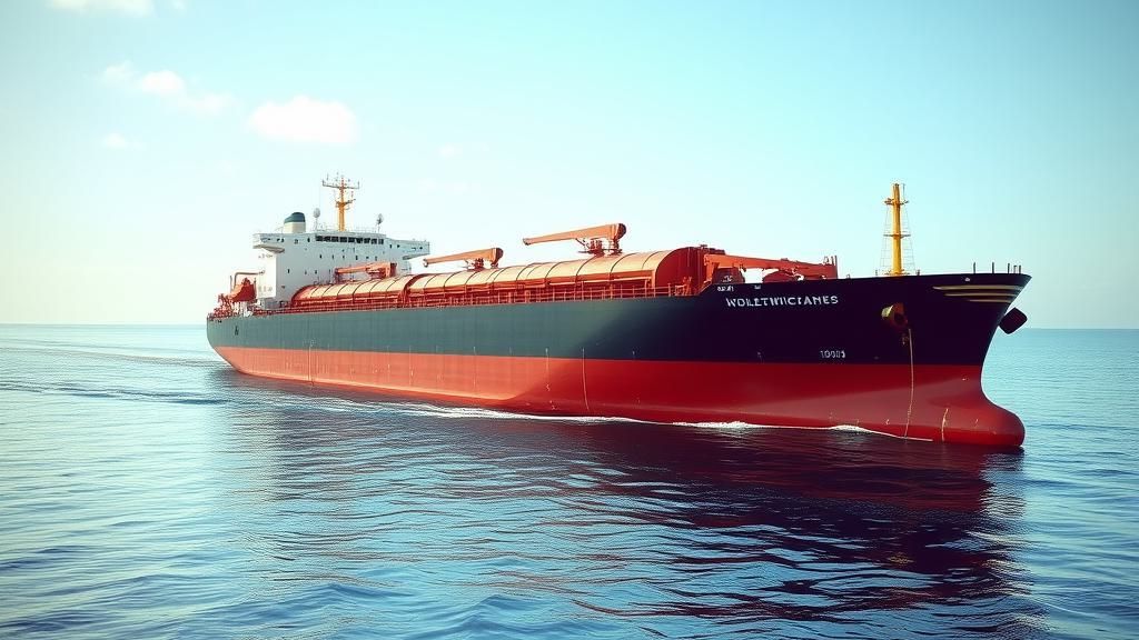 Нефтяной танкер