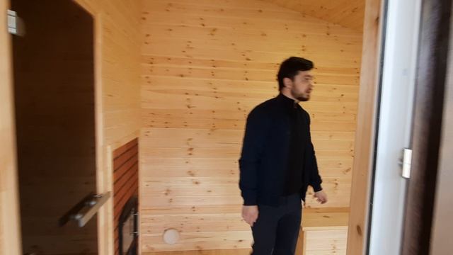 Баня 6*4,3м с просторной парной