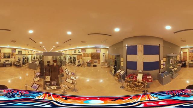 War Museum Annex Of Thessaloniki Greece Πολεμικό Μουσείο  Παράρτημα Θεσσαλονίκης 4k Virtual Tour