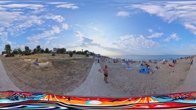 Chaniotis Χανιώτης Beach Greece Hanioti Plaza Kasandra Halkidiki Grcka 360 Virtual Tour