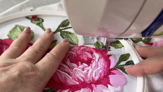 Аппликация и вышивка. Домашний текстиль