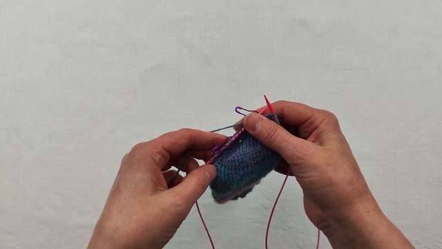 Носки с пяткой померанг, эксклюзивный мастер класс по вязанию