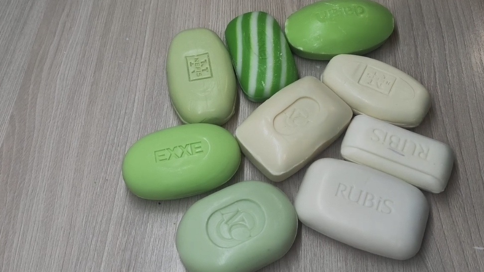 АСМР/ РЕЗКА МЫЛА