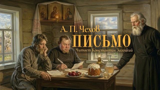 А. П. Чехов. Письмо. Аудиокнига