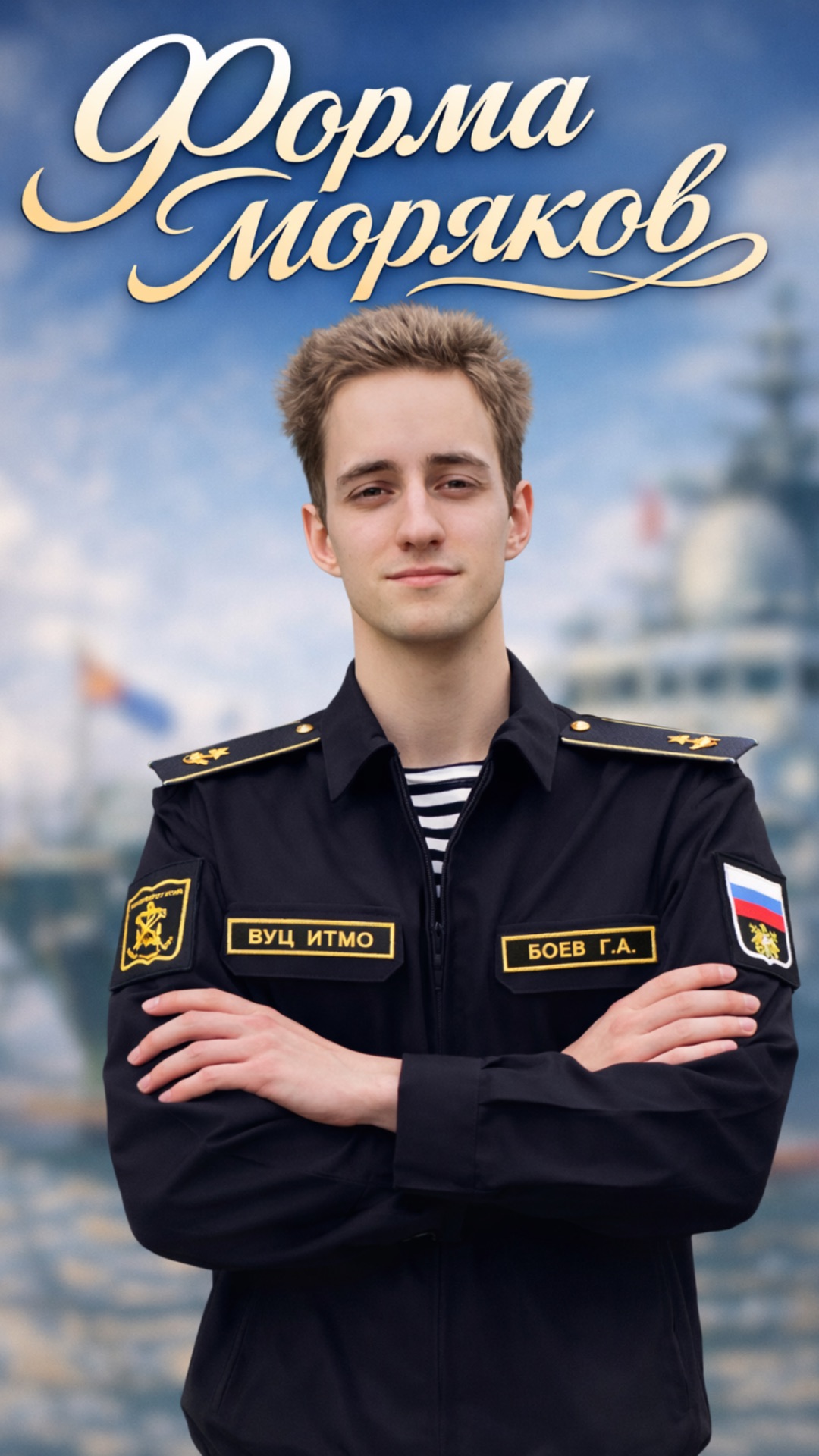 Форма моряков 🌊