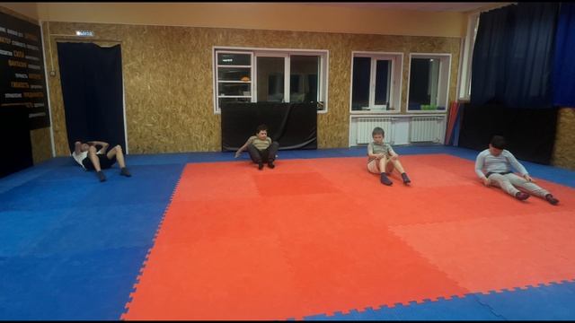 ГРУППА 10.3 Сдача силовых нормативов