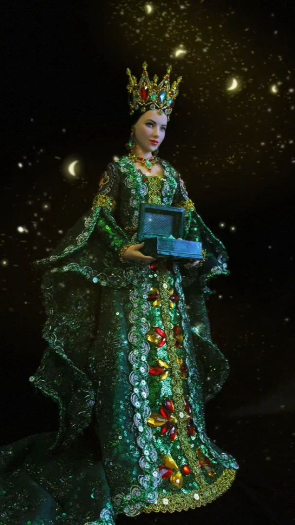 Авторские куклы Ларисы Исаевой   *