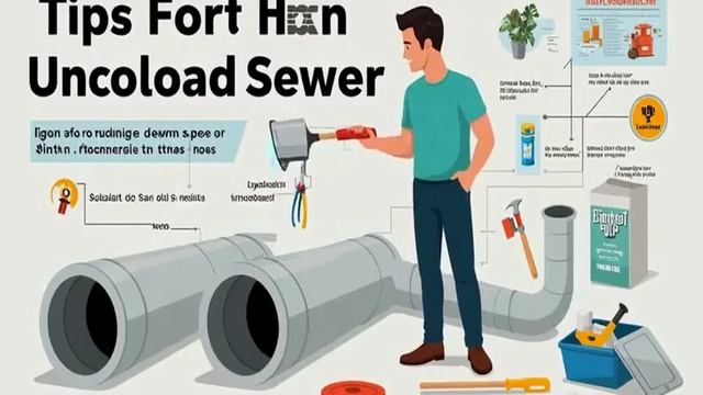 Прочистка труб канализации: быстро и без повреждений