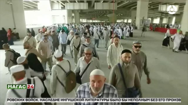 В Магасе состоялась встреча с ингушскими паломниками