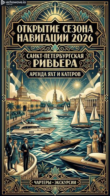 Открытие сезона 2016 в Санкт-Петербурге