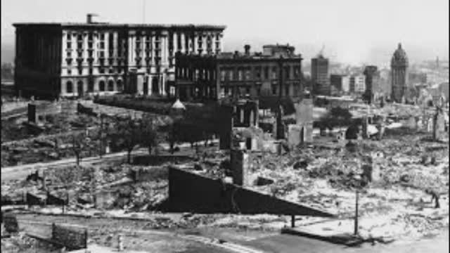 120 лет назад - В результате землетрясения разрушена часть Сан-Франциско