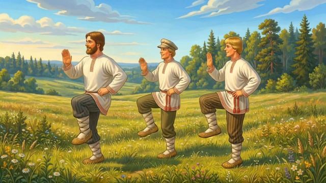 9 Два веселых гуся 🦆 Песенки для детей  RUSNEURO мультики