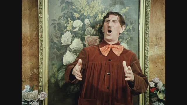 Ночью, вдруг из рук выпала гитара! Фрагменты из фильма 