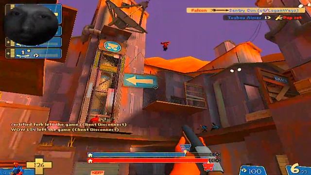 Убёг и обратный прибёг | Team Fortress 2 | Летсплей