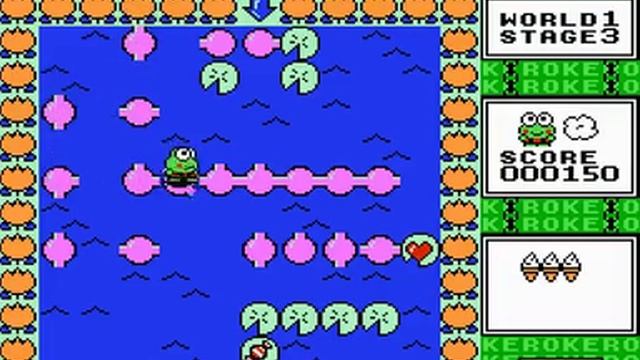 NES - Kero Kero Keroppi No Daibouken