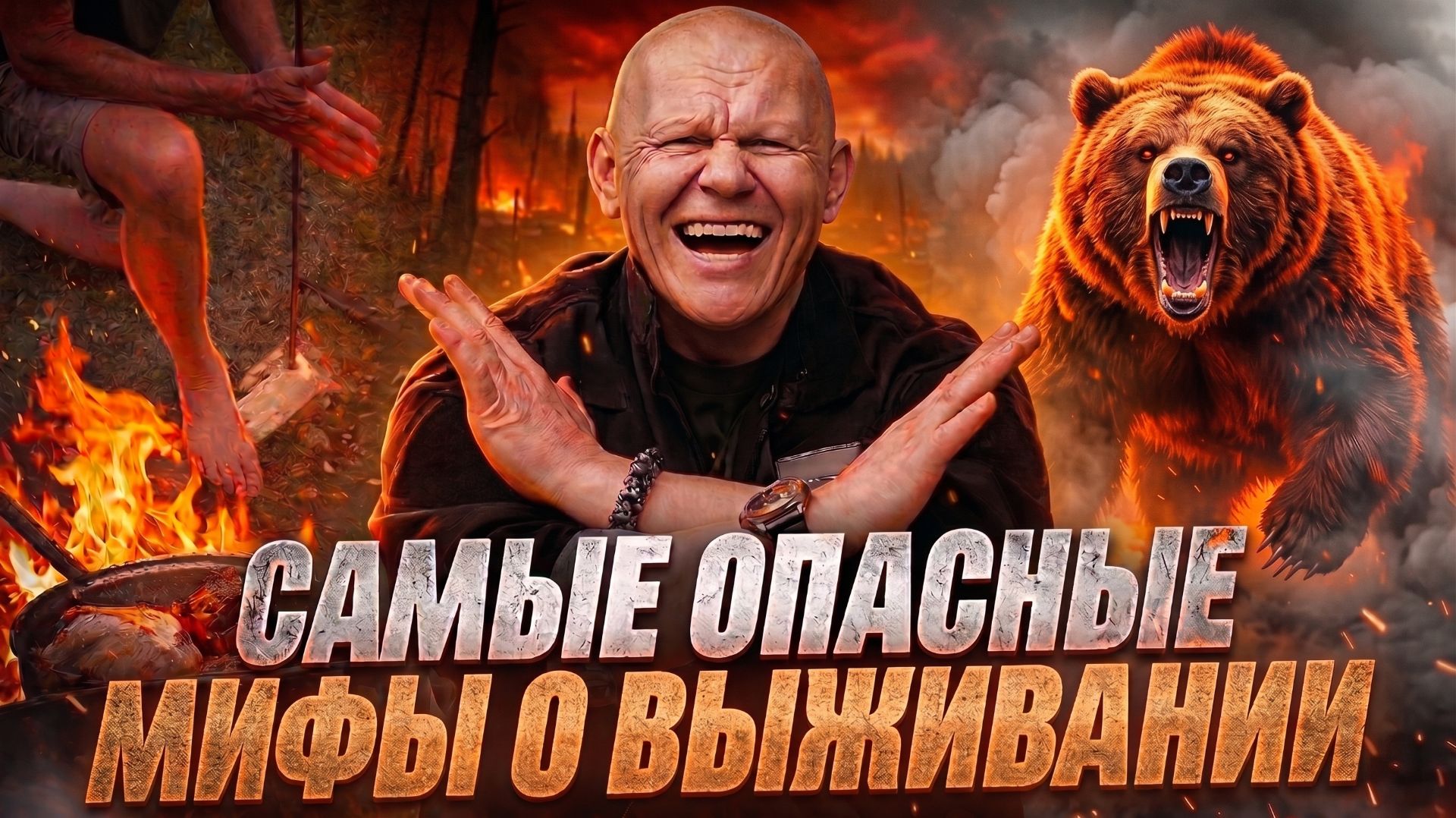 САМЫЕ ОПАСНЫЕ МИФЫ О ВЫЖИВАНИИ или как  ВАШИ ЗНАНИЯ О ВЫЖИВАНИИ ВАС УБЬЮТ