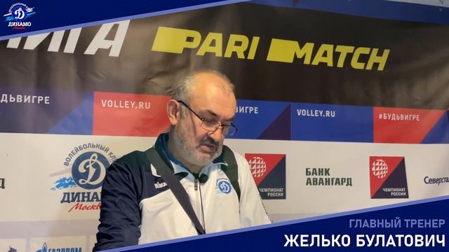 Комментарии после матча с «Динамо-Ак Барс» (28.10.2021)