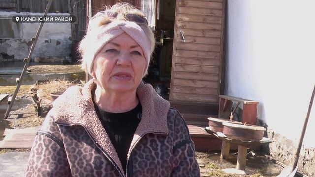 Сложная паводковая ситуация сложилась в Каменском районе