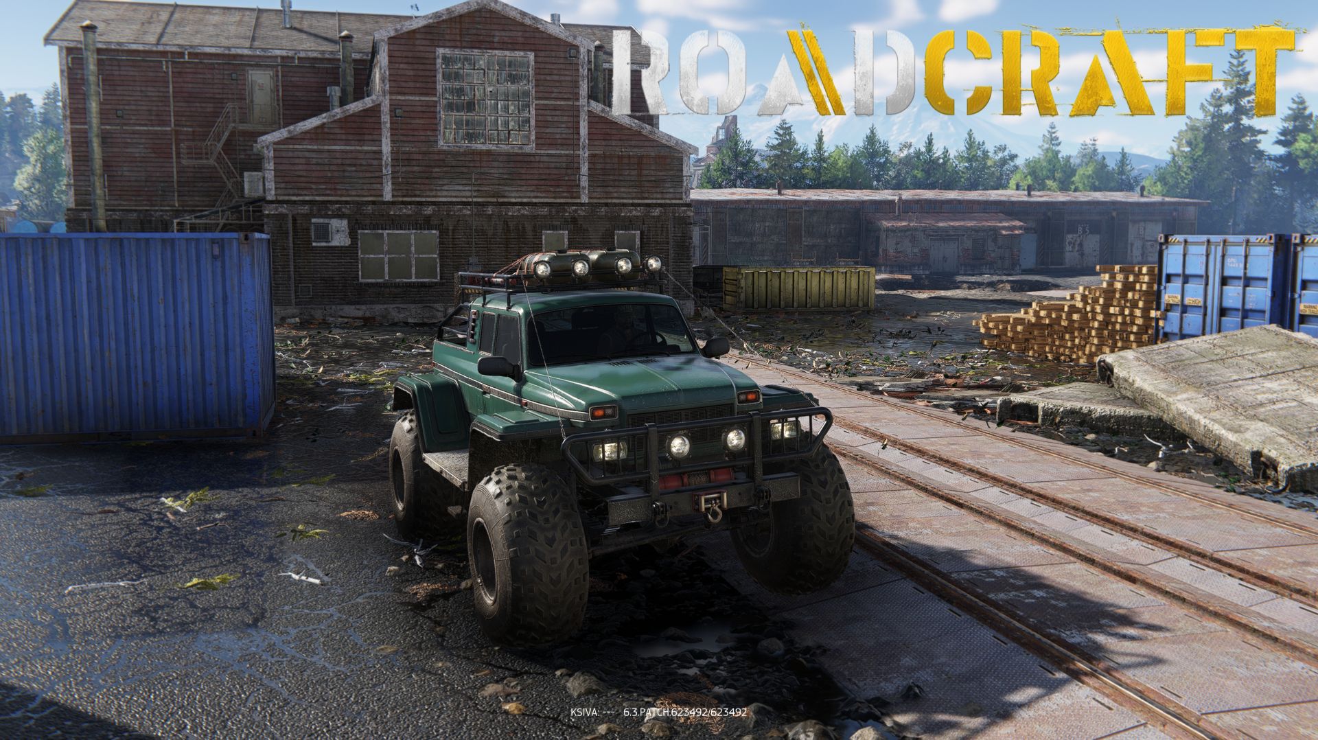 RoadCraft/ часть 14 / Начало глубины