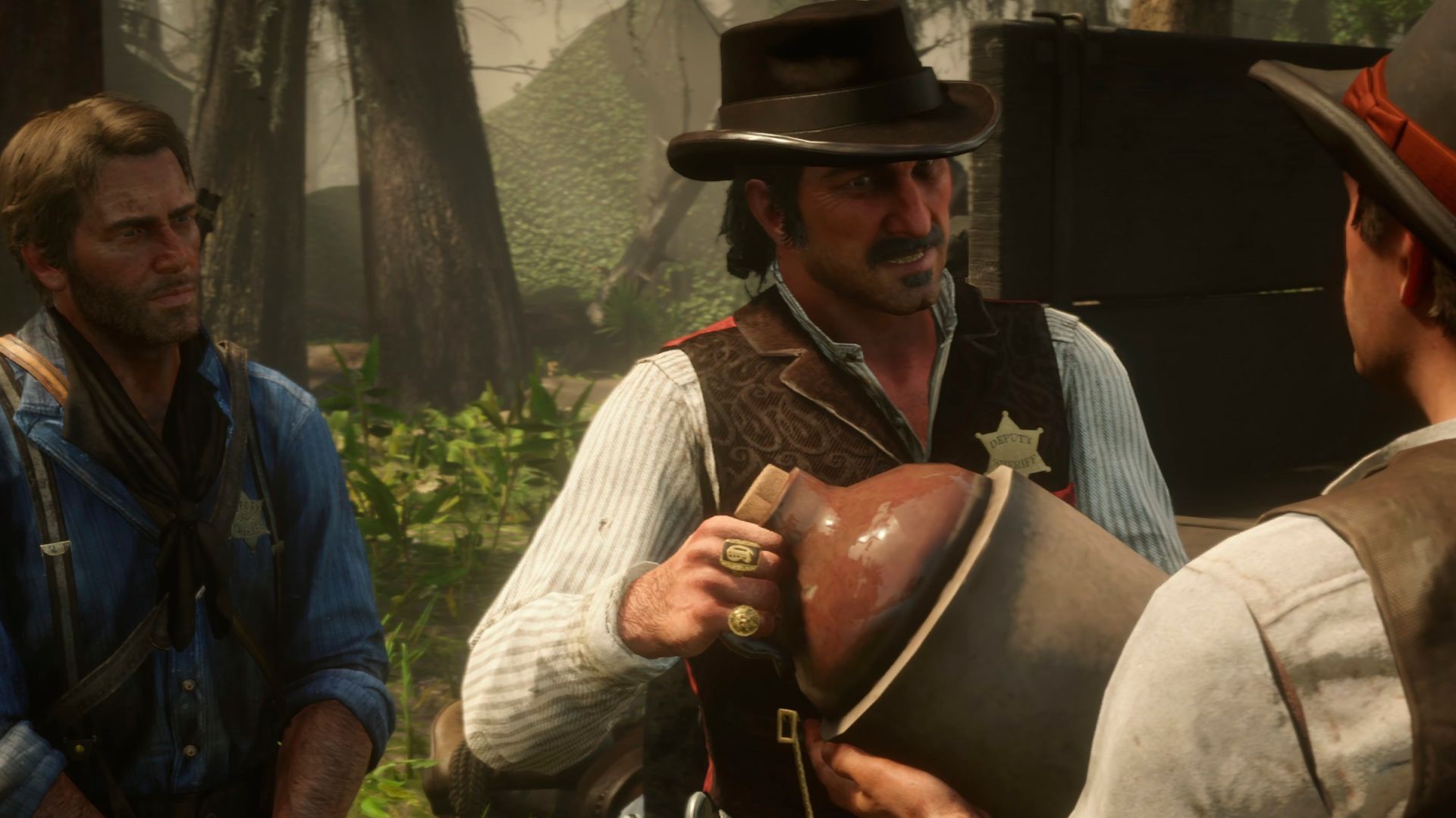 Red Dead Redemption 2 - серия 29 - Отжимаем самогон