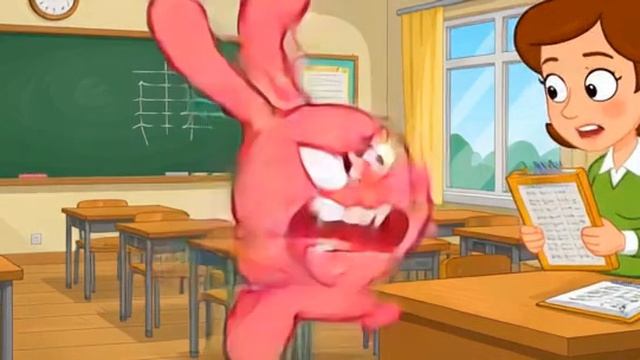 Крош ИИ ужасная школа