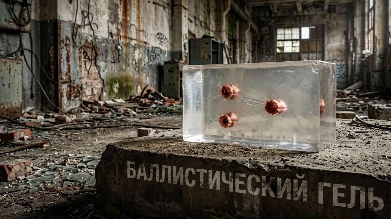 Купил GELATEXA G20 STANDART 🤔 Баллистический гель