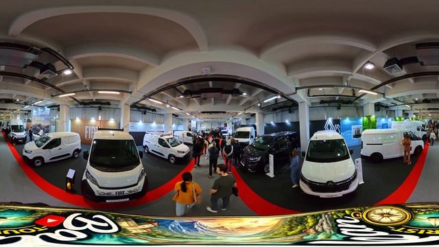 Car Show Serbia 2026 Belgrade Serbia 4k Virtual Tour  Hall 3A Light Commercial Vehicles