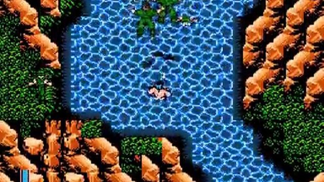 NES - Ikari III - Rescue