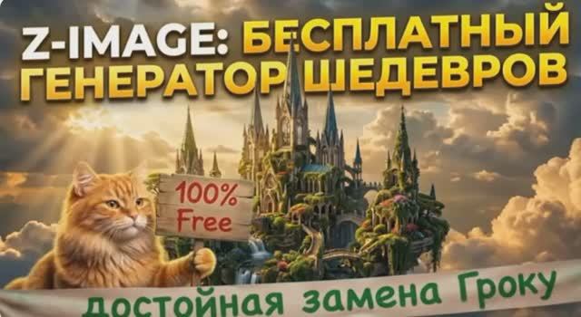 Z-IMAGE. Бесплатный генератор сюжетов...