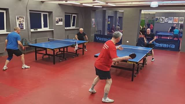 Садовников И. (606) - Халаджиев П. (622) 14.04 настольный теннис турнир Лиги TTSPORT Санкт-Петербург