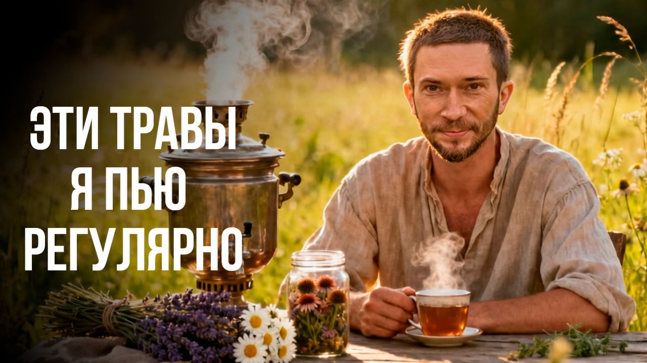 Как я поддерживаю себя травами круглый год