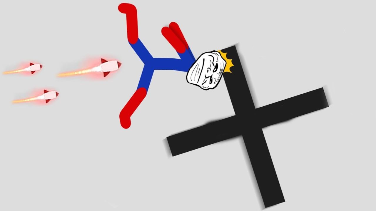 Лучшие падения | Подборка Cмешных Cоментов СТИКМАНА #16