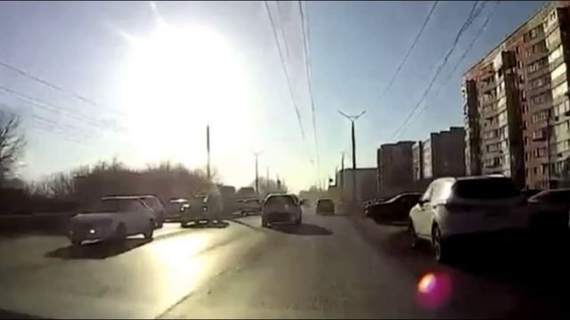 Неожиданный подрез справа в Омске