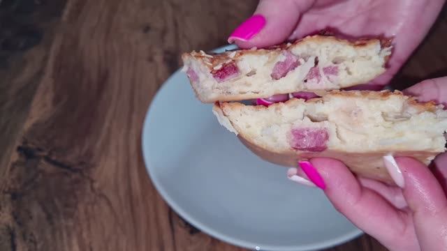 Пирог с капустой