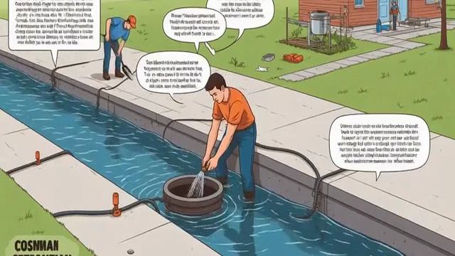 Средства для устранения засоров в канализационных трубах