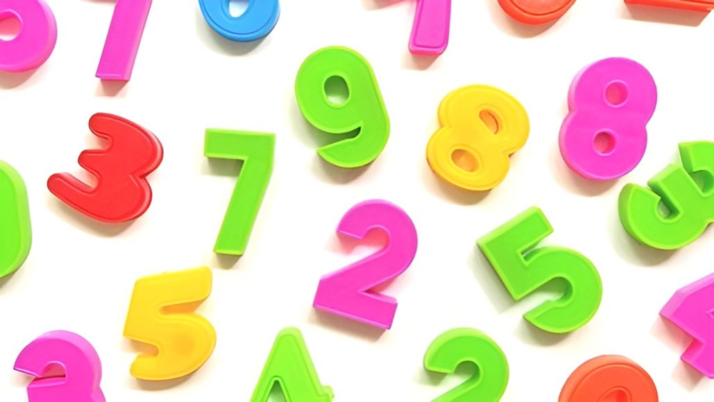 ЦИФРЫ для детей. РАЗВИВАЮЩИЕ ВИДЕО про красочные ЦИФРЫ. Учим ЦИФРЫ.