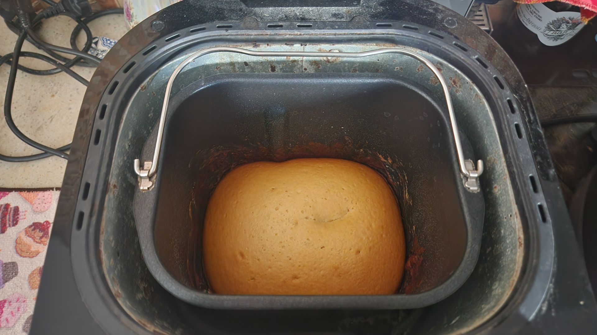 Кулич или кекс в хлебопечке 🍞 🤖 😋