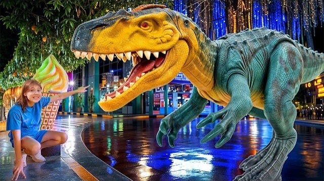 Динозавры против волшебной палочки!