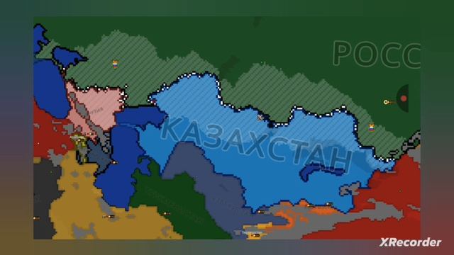 Россия против Кавказ и Казахстана