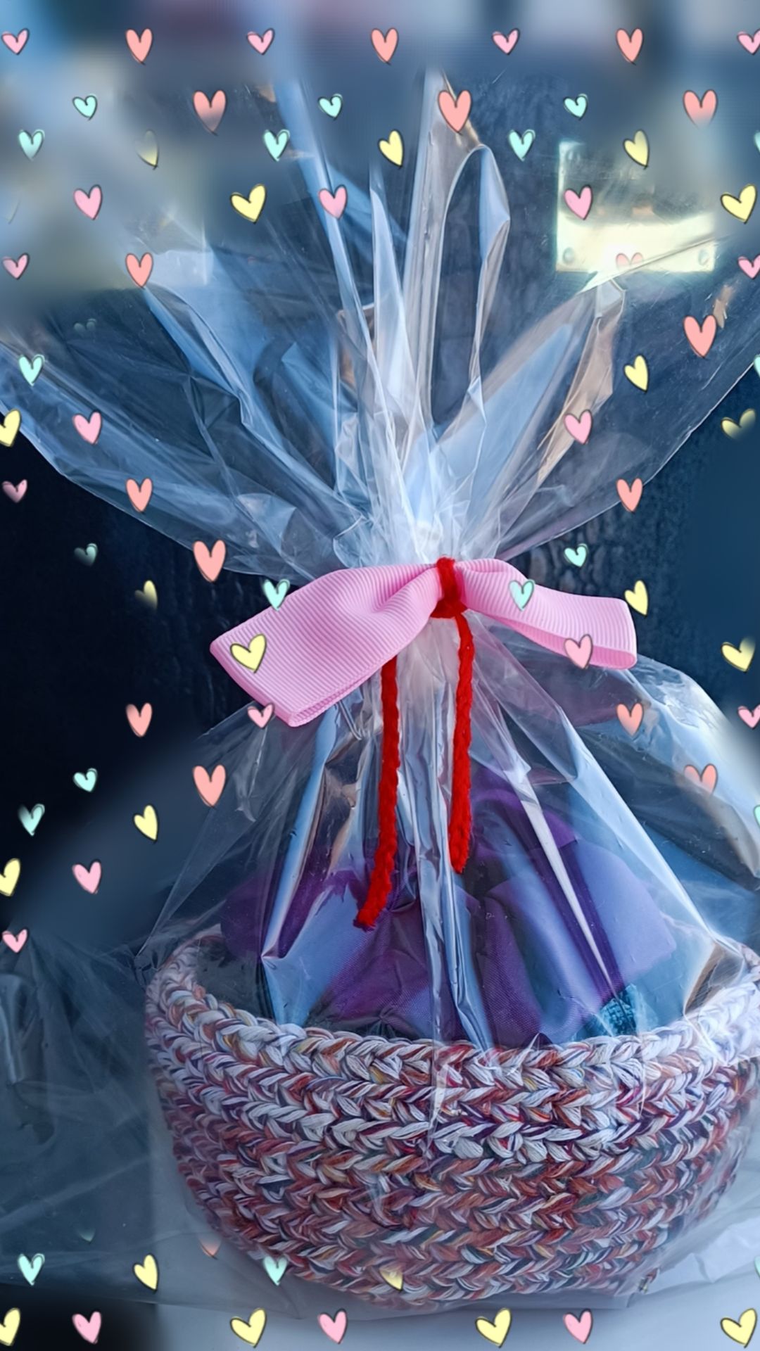 Распаковка подарочного бокса