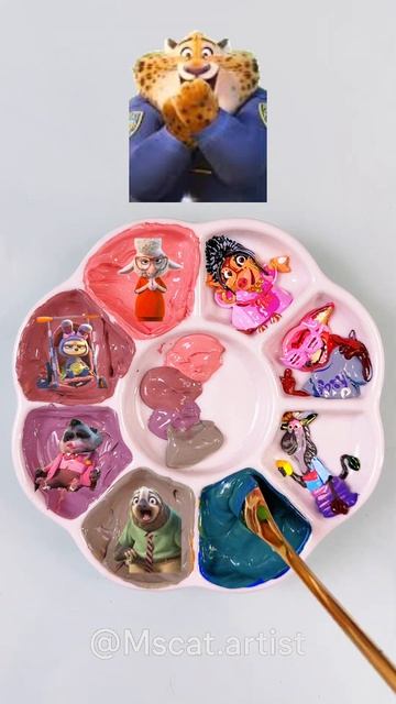 Зверополис 2 🐰 Волшебные цвета!