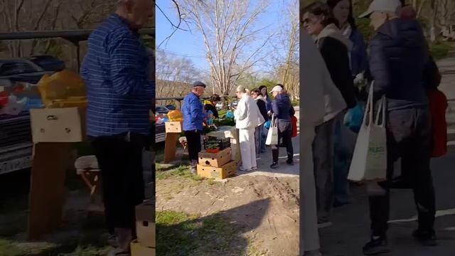 Фермерский рынок в Сукко на Желанной (Киблерова) пока только по пятницам, но будет и по вторникам