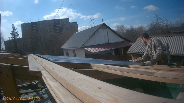 05. Делаю крышесносную крышу ч.1