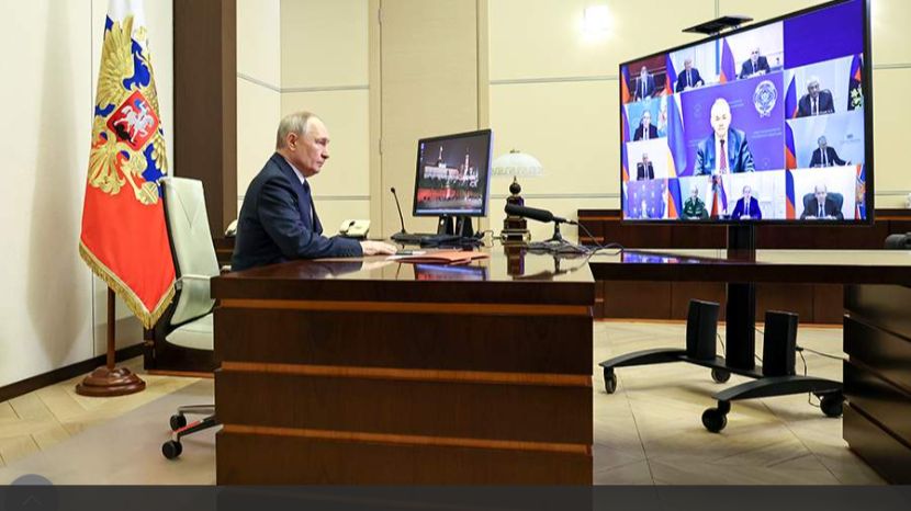 В Кремле сообщили о планах Путина провести совещание с постоянными членами СБ